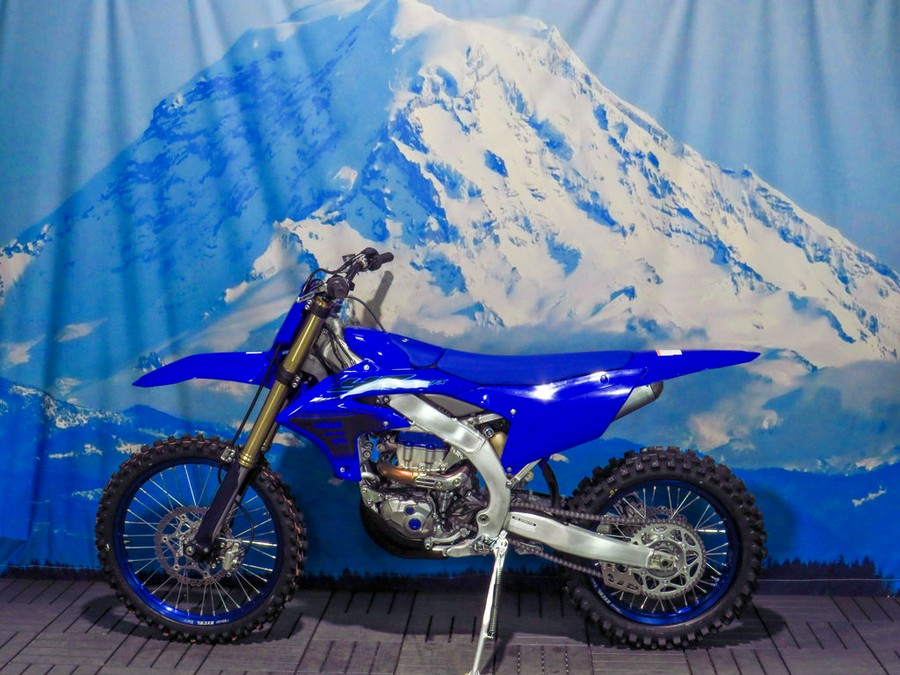 2024 Yamaha YZ450FX