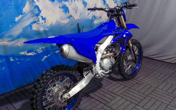 2024 Yamaha YZ450FX