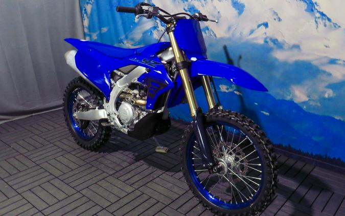 2024 Yamaha YZ450FX