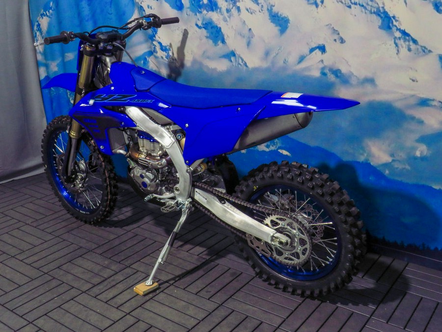 2024 Yamaha YZ450FX