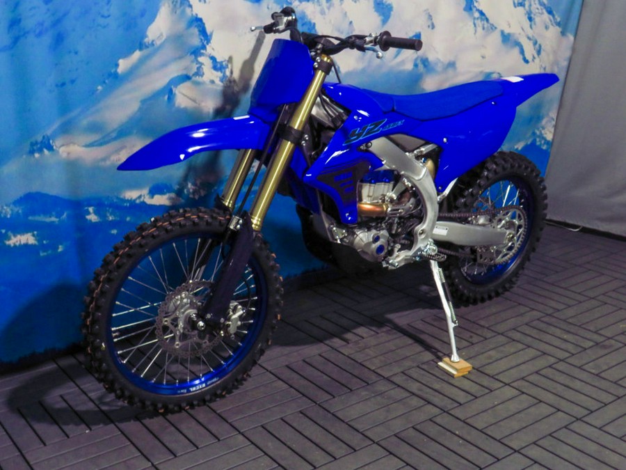 2024 Yamaha YZ450FX