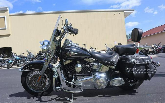 2009 Harley-Davidson® FLSTC - Heritage Softail®