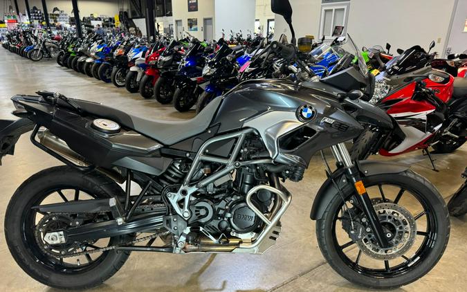 2016 BMW F 700 GS