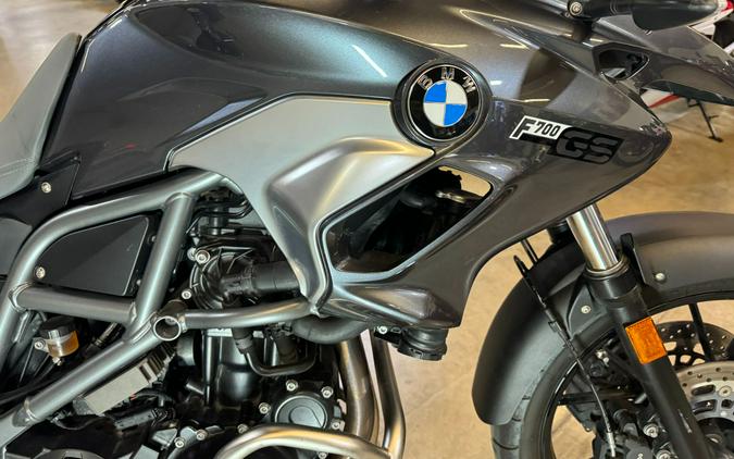 2016 BMW F 700 GS