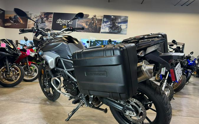 2016 BMW F 700 GS