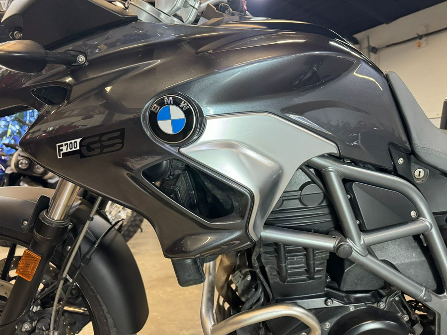 2016 BMW F 700 GS