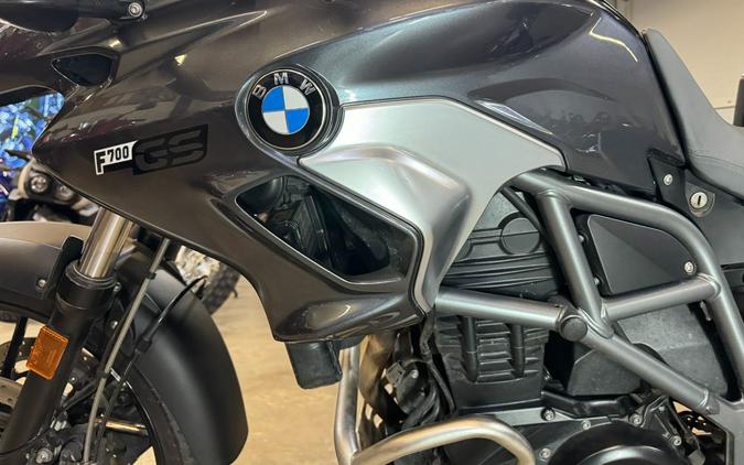 2016 BMW F 700 GS