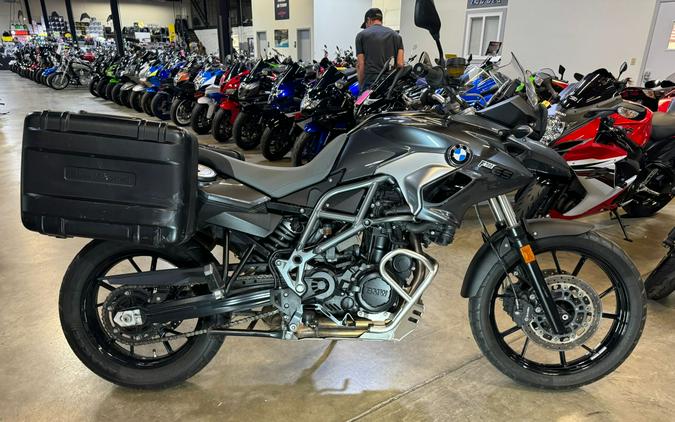 2016 BMW F 700 GS