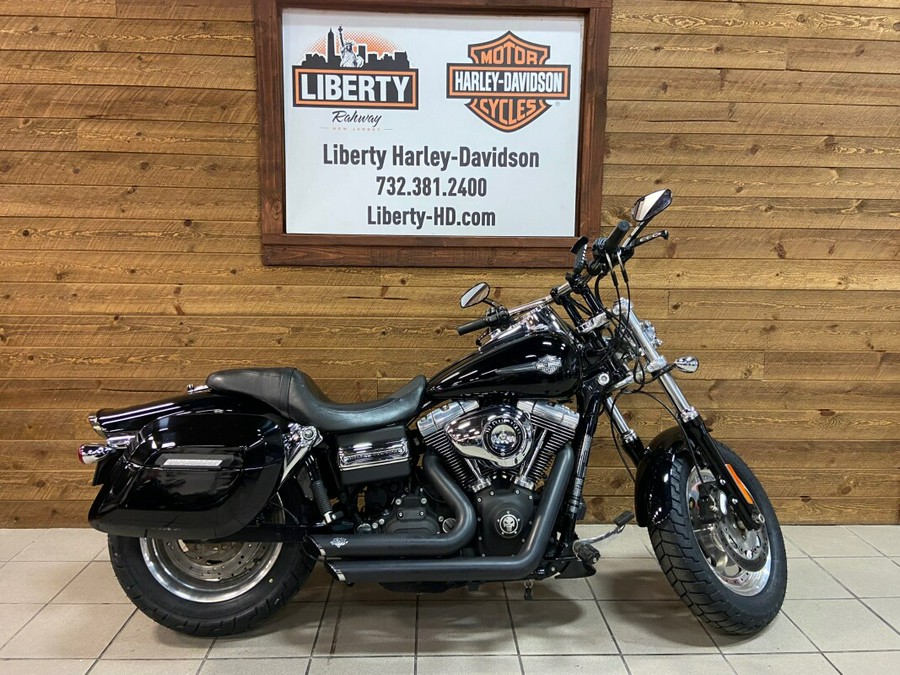 2012 Harley-Davidson Fat Bob Vivid Black FXDF