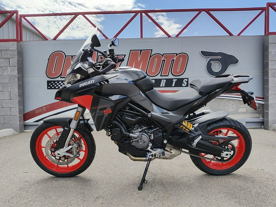 2024 Ducati Multistrada V2 S Black