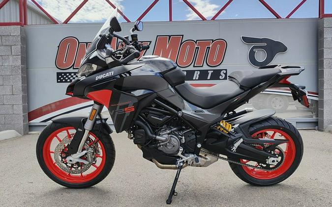 2024 Ducati Multistrada V2 S Black