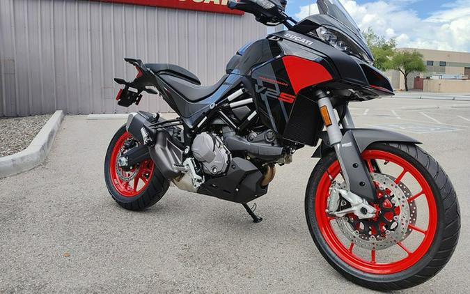 2024 Ducati Multistrada V2 S Black