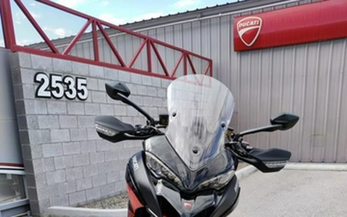 2024 Ducati Multistrada V2 S Black