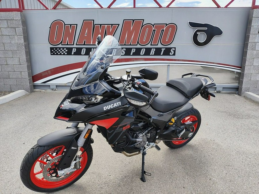 2024 Ducati Multistrada V2 S Black