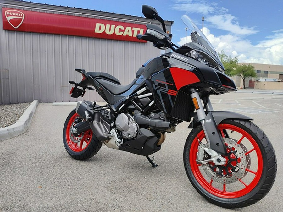 2024 Ducati Multistrada V2 S Black