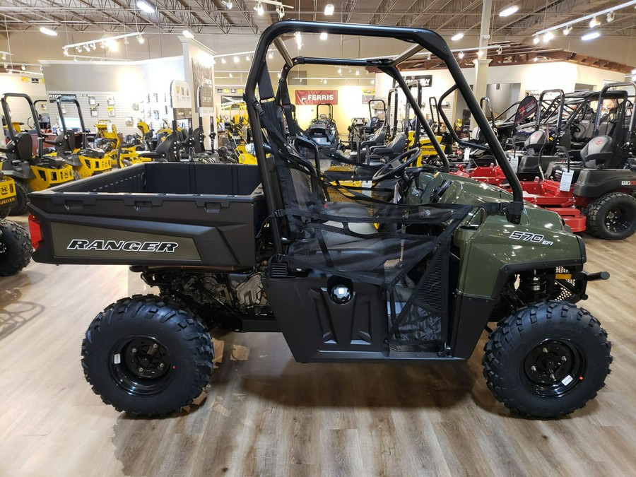 2025 Polaris RANGER 570 Full-Size Base