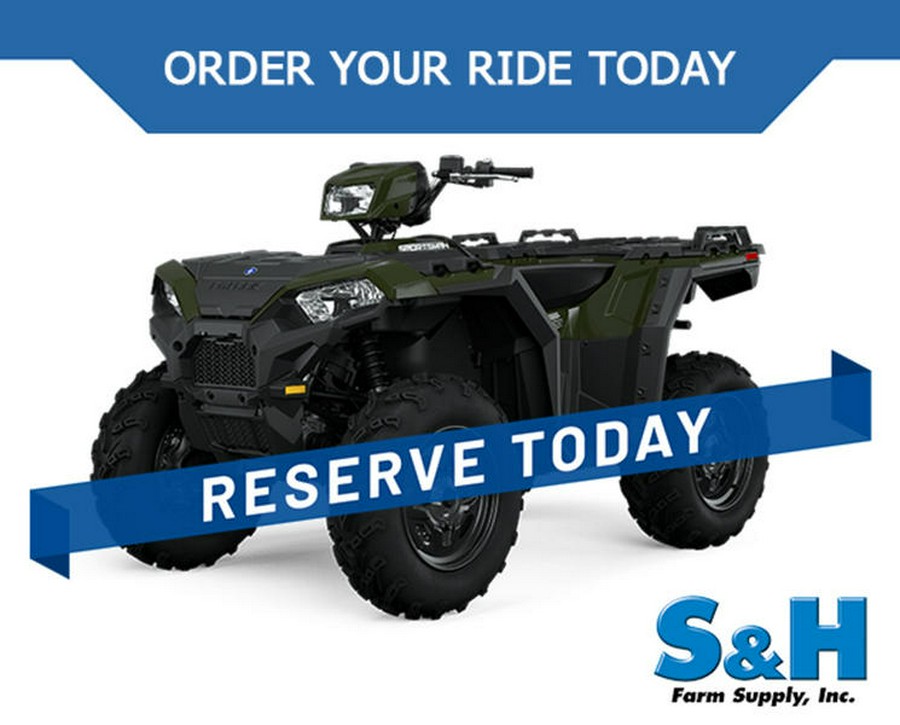 2025 Polaris® Sportsman 850