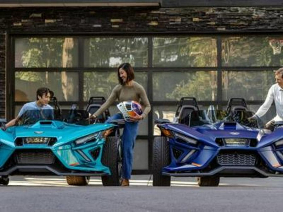 2022 Polaris Slingshot® Slingshot® R Pacific Teal Fade (AutoDrive)