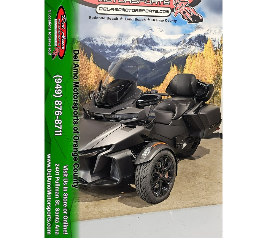 2024 Can-Am SPYDER RT LIMITED (SE6)