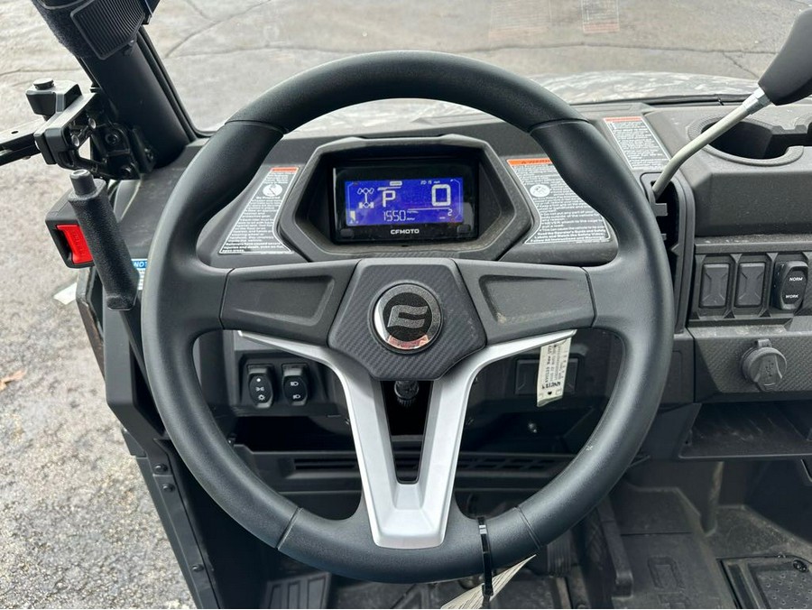 2025 CFMOTO UFORCE 600 CF600UZ