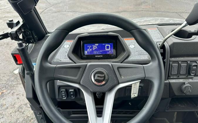 2025 CFMOTO UFORCE 600 CF600UZ
