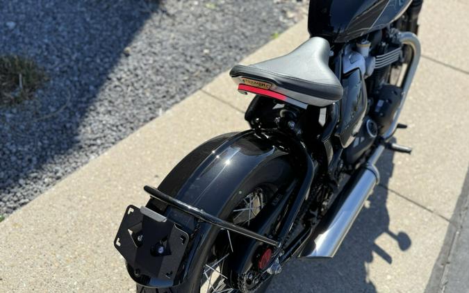 2026 Triumph Bonneville Bobber BLUE