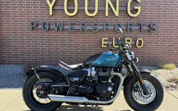 2026 Triumph Bonneville Bobber BLUE