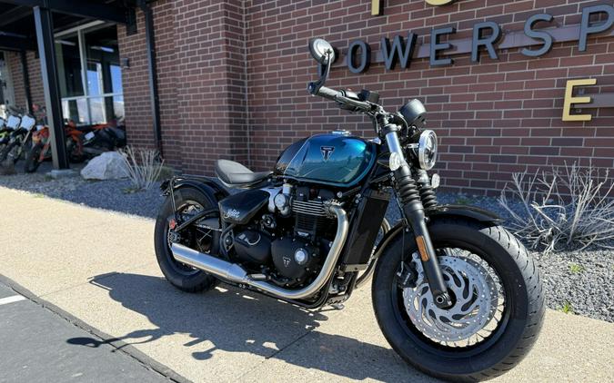 2026 Triumph Bonneville Bobber BLUE