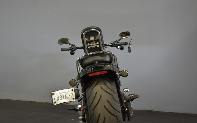 2016 Harley-Davidson Breakout Vivid Black