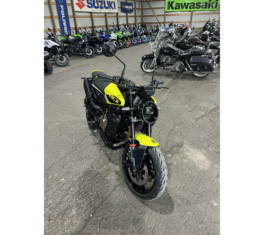 2026 Husqvarna Vitpilen 801