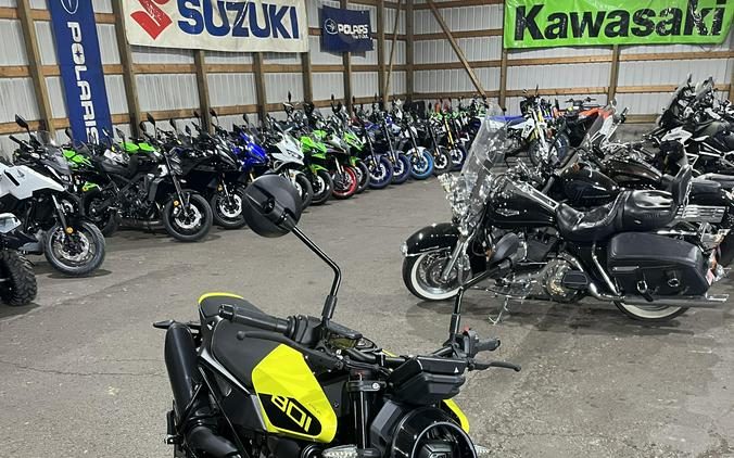 2026 Husqvarna Vitpilen 801