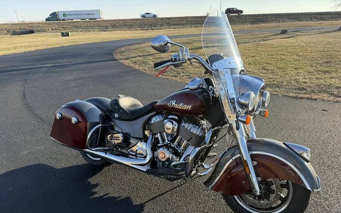 2019 Indian SPRGFLD, STEEL GRAY/BURGUNDY MTLLC, 49ST Base