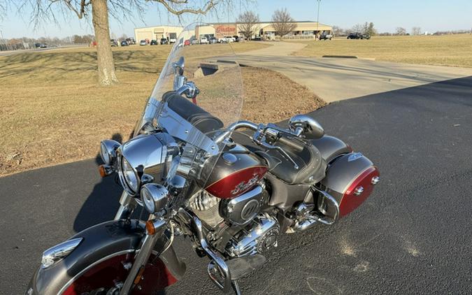 2019 Indian SPRGFLD, STEEL GRAY/BURGUNDY MTLLC, 49ST Base
