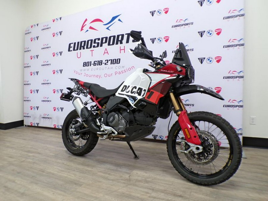 Used 2025 Ducati Desert X RALLY