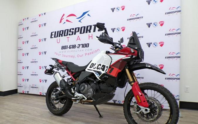 Used 2025 Ducati Desert X RALLY