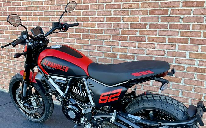 2024 Ducati Scrambler Full throttle