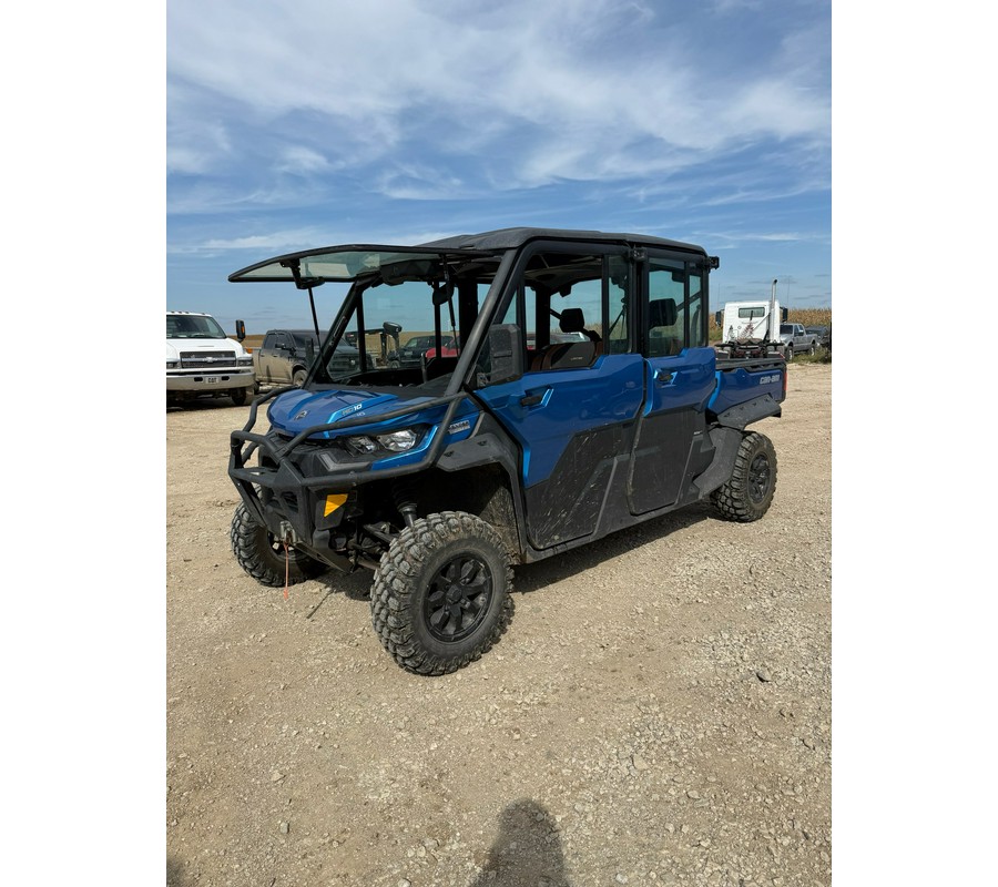 2022 Can-Am Defender Max Limited CAB HD10