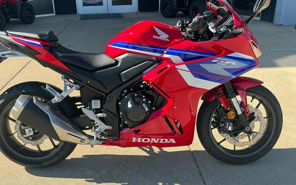 2026 Honda CBR500R