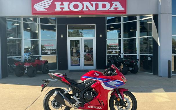 2026 Honda CBR500R