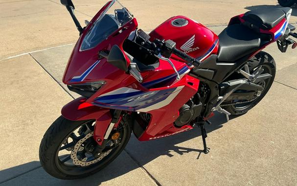 2026 Honda CBR500R