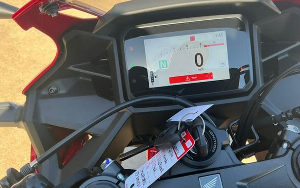 2026 Honda CBR500R