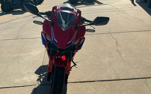 2026 Honda CBR500R