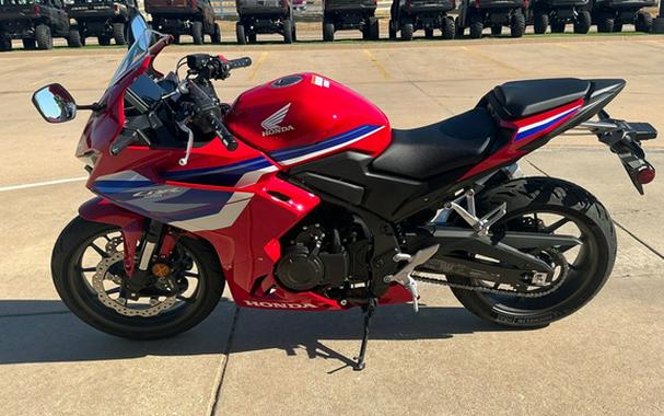 2026 Honda CBR500R