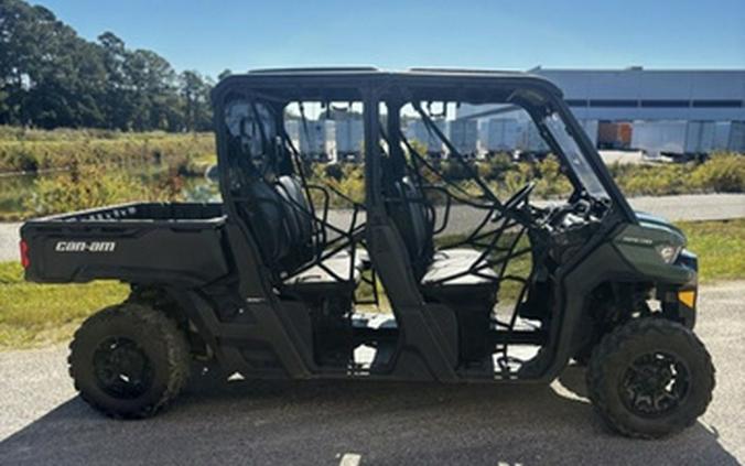 2022 Can-Am Defender MAX DPS HD9 Tundra Green