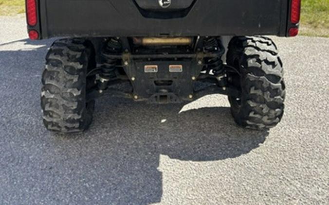 2022 Can-Am Defender MAX DPS HD9 Tundra Green