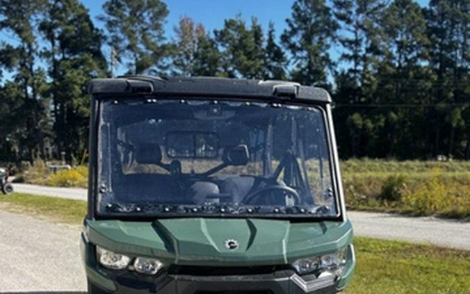 2022 Can-Am Defender MAX DPS HD9 Tundra Green