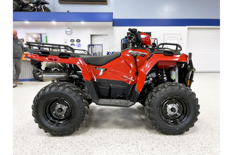 2024 Polaris Industries Sportsman® 570 EPS ORANGE RUST