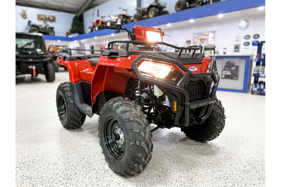 2024 Polaris Industries Sportsman® 570 EPS Orange Rust