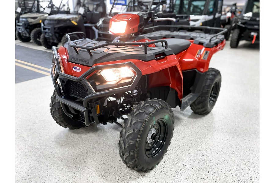 2024 Polaris Industries Sportsman® 570 EPS ORANGE RUST