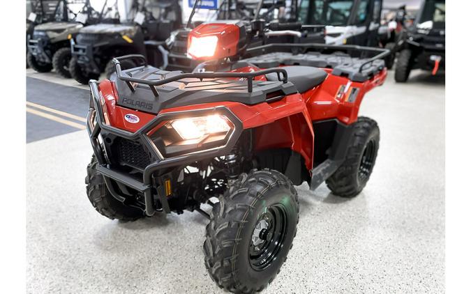 2024 Polaris Industries Sportsman® 570 EPS Orange Rust